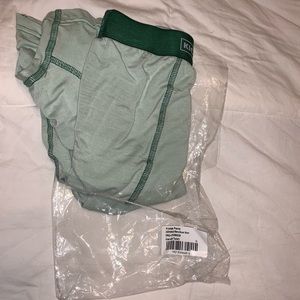 Kickee pants men’s boxer short XL aloe